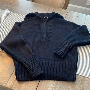 Zara Zip Swester